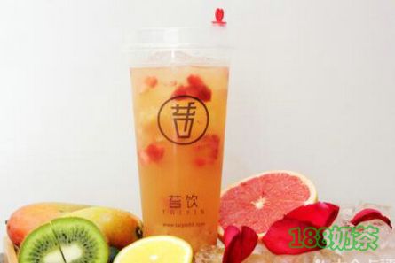 苔饮奶茶加盟