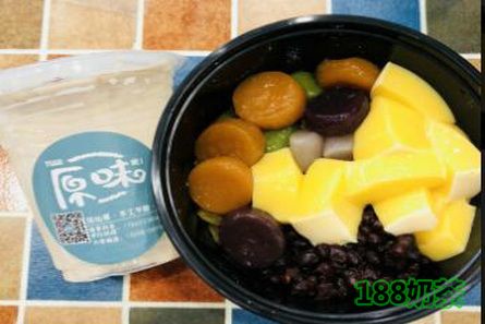 原味烧仙草加盟