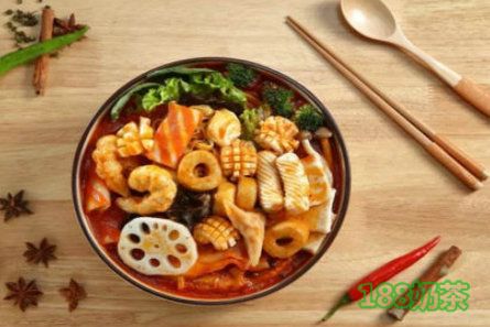 越鸿麻辣烫加盟
