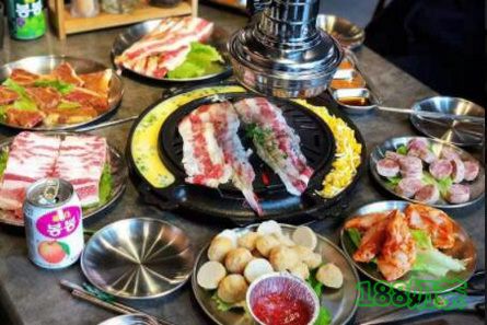 二人烧烧肉店加盟