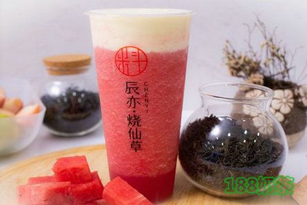 辰亦烧仙草加盟