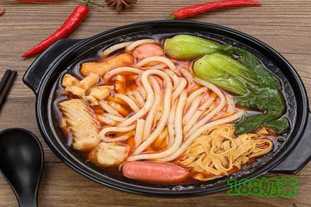 喜味郎骨汤米线坊加盟