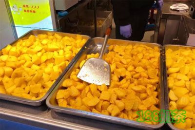 广厚满锅巴土豆加盟没有技术怎么办?西安有多少家