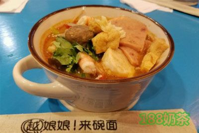 加盟越娘娘来碗面多少钱？客源不断嗨爆全场【表】