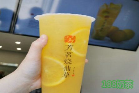芳茗烧仙草加盟