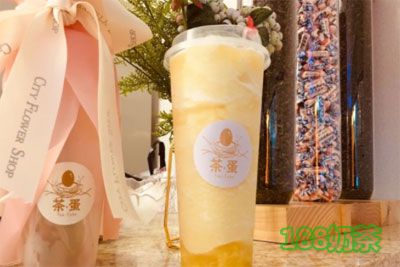茶蛋茶饮加盟