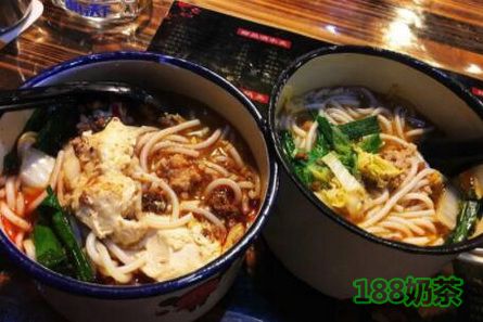 33号口缸米线加盟费大概多少?口缸米线,料足味美【表】