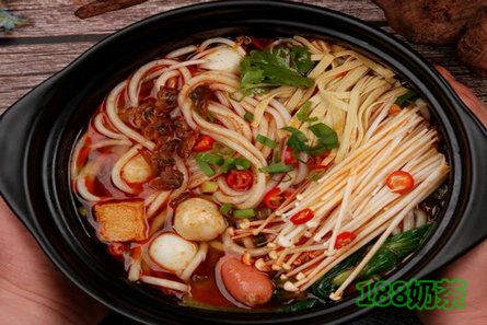 喜味郎骨汤米线坊加盟条件是什么？米线加盟哪家好？