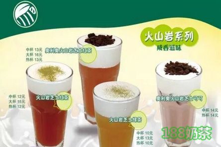 夏日炎岩加盟多少钱？每杯茶都有专属的故事【表】