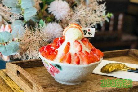 甜品加盟哪家好？糖小雪韩国雪冰，冬天也爱！