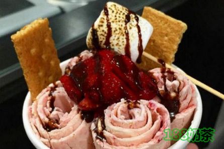 街景炒酸奶加盟