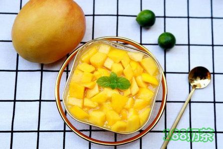 榴芒港式甜品加盟