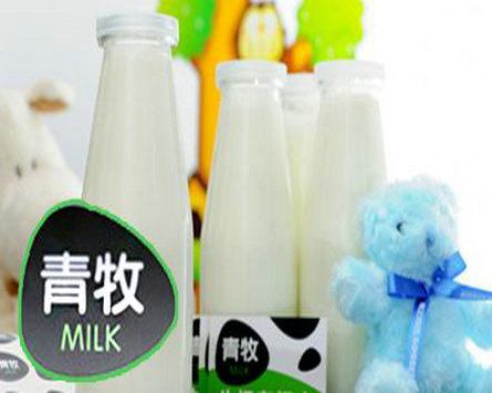 青牧鲜奶吧加盟