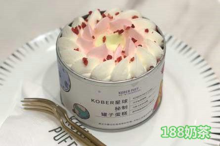 KOBER PUFF 法式甜品加盟