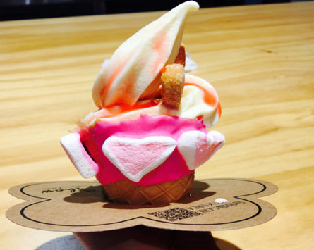 兽兽冰淇淋加盟