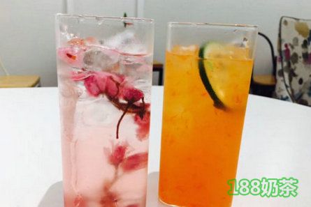 花间糖甜品加盟