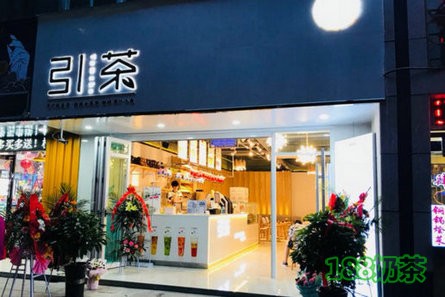 引茶加盟