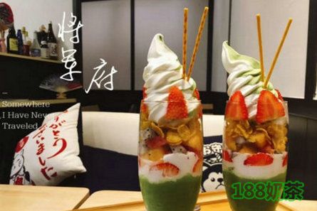 将军府甜品加盟