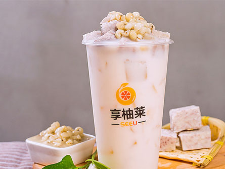 享柚莱鲜果茶加盟