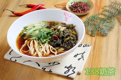 徽员外面馆加盟