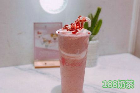 Mocheese芝士甜品加盟