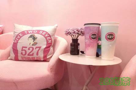 527奶茶皇后加盟