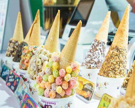 伊多乐Emack&Bolios冰淇淋加盟