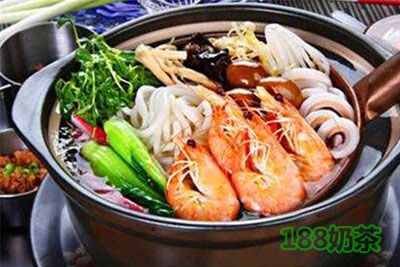 越小刀米线加盟