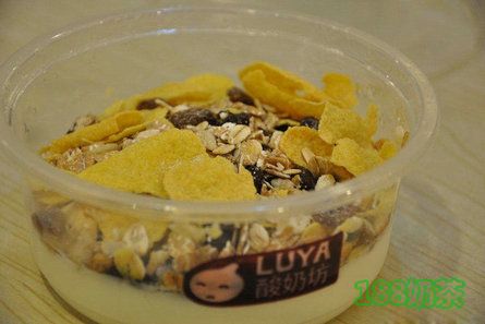 LUYA酸奶坊加盟