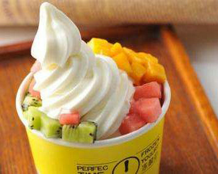 臻好时冻酸奶加盟