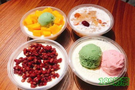 刘匠仁粤式牛奶甜品加盟