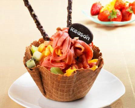 爱茜茜里冰淇淋加盟