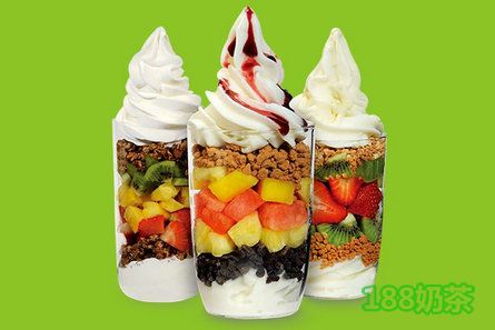 Salud冻酸奶加盟