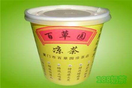 百草园凉茶加盟