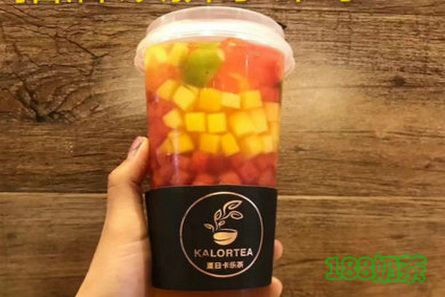 夏日卡乐茶加盟