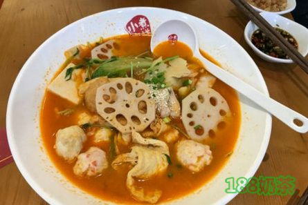 小煮吉祥麻辣烫加盟