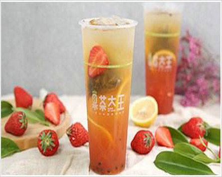 果茶大王加盟