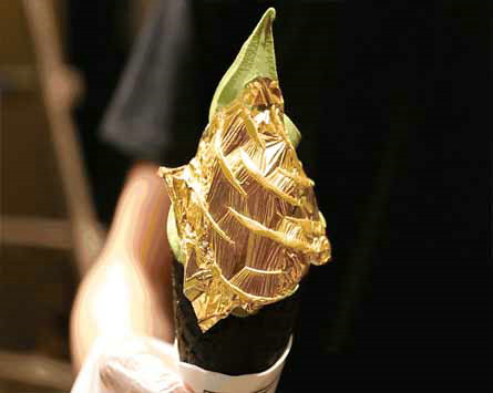 金箔冰淇淋加盟