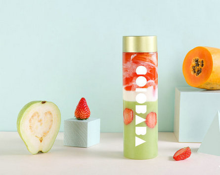 卡乐巴巴水果茶加盟