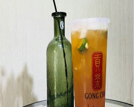 野青果贡茶加盟