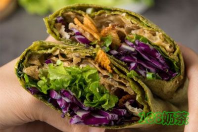 阿柒蔬果煎饼加盟