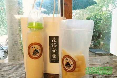 花猫酸奶食堂加盟