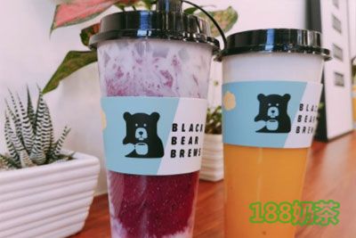 大熊泡茶屋加盟