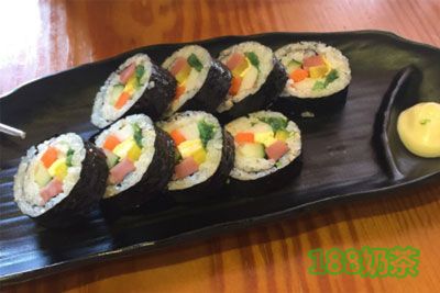 我爱紫菜包饭加盟