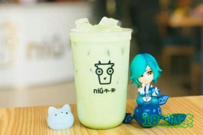 牛茶饮品加盟