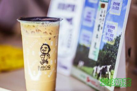BABOQ献作黑糖饮品加盟