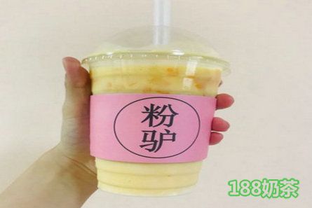 粉驴水果茶加盟