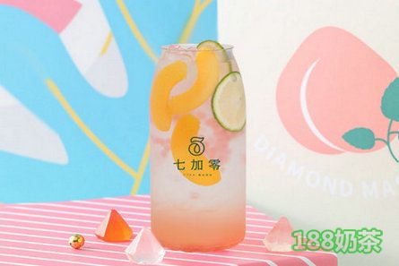 七加零果钻茶饮加盟
