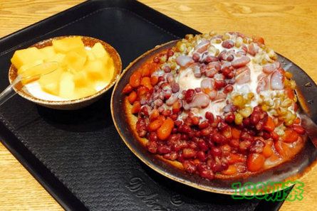 台北疯豆甜品加盟