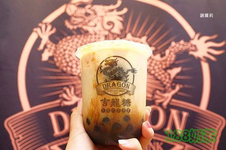 吉龙糖黑糖奶茶加盟